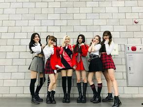 乐华娱乐预备女团,青春活力绽放舞台